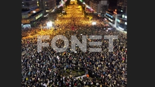 AJS: Na protestu 22.000 ljudi